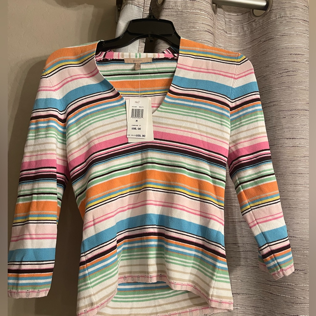 Multi Colored Light Sweater